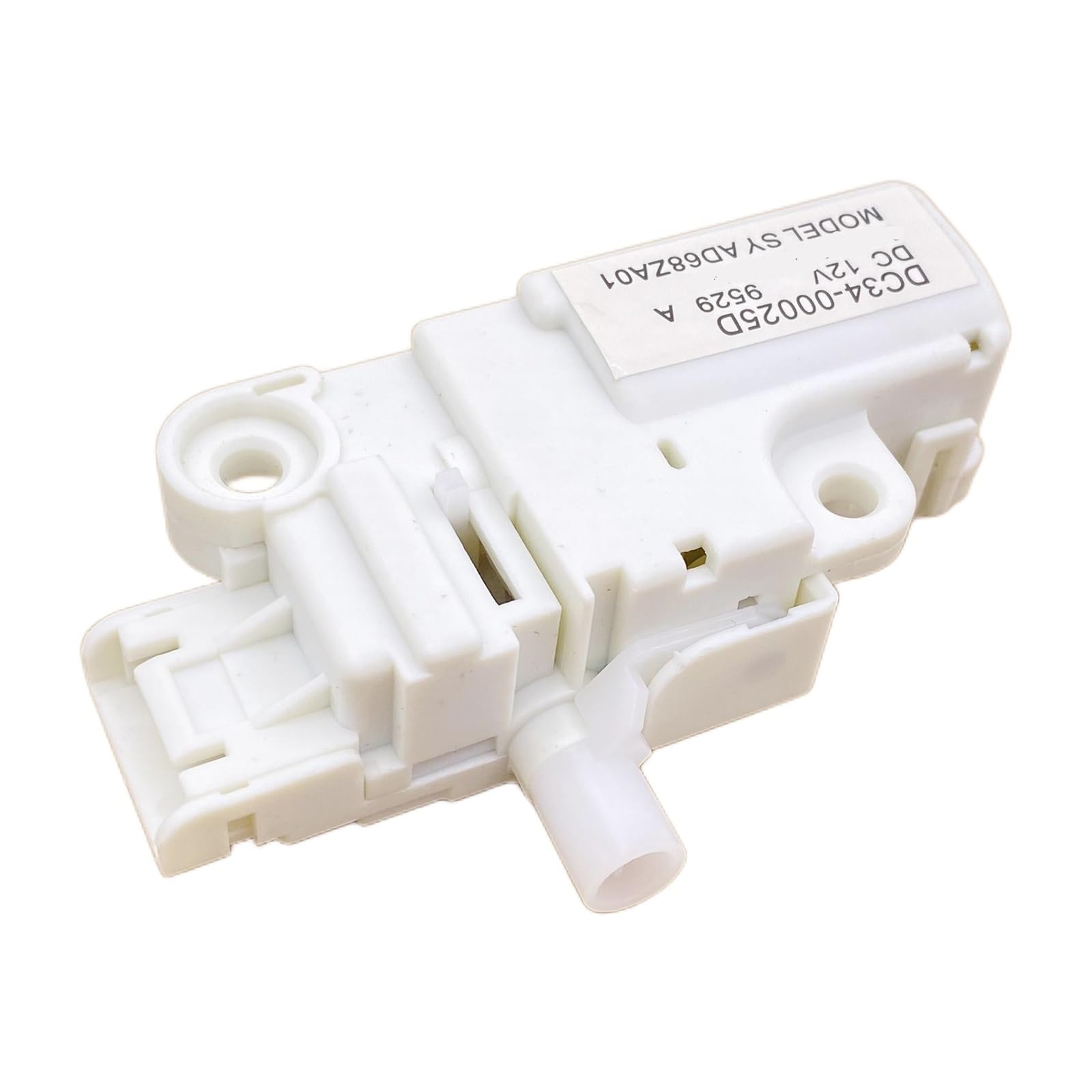 EEZII DC34-00025D Washer Washing Machine Door Lock Switch Replacement, Compatible For Samsung, WW90K74150OX/WW90K74150SC/WW90K74150O DC 12V
