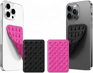 GooseBox Suction Phone Case, Silicone Suction Phone Case for Hands-Free Mobile Accessory Holder Grip, Video Phone Accessor Price In India