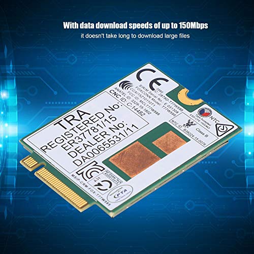 ASHATA 4G LTE Card Module,T77W595 4G Module LT4120 796928-001 para Probook/EliteBook 820 840 850 G2 G3 Tarjeta de Red 4G miniatura 4