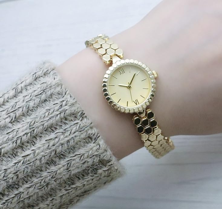 Watches for Women Waterproof Analog Stainless Steel Band Watch Fashion Dress Women's Quartz Watch - Image 5