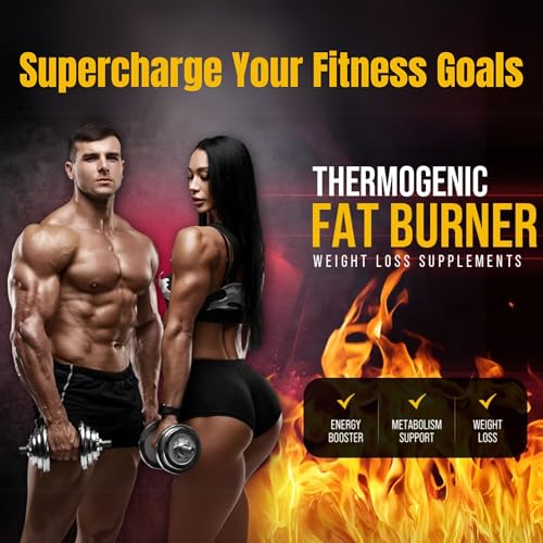 Thermo Fast Extreme Fat Burners - Fat Loss Max Strength Capsules for Women and Men - Lose Belly Weight Fast Raspberry Ketones, Cayenne Pepper, Chromium - Image 4