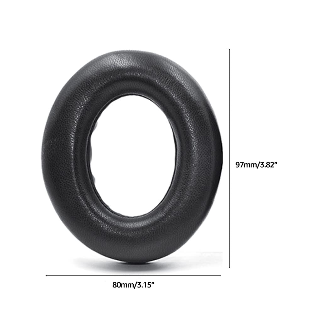 1 par de almohadillas de espuma suave para auriculares de espuma viscoelástica 700 NC700