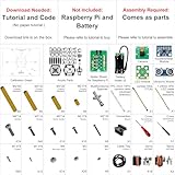 Photo of the Freenove Big Hexapod Robot Kit for Raspberry Pi 4 B 3 B+ B A+, Walking