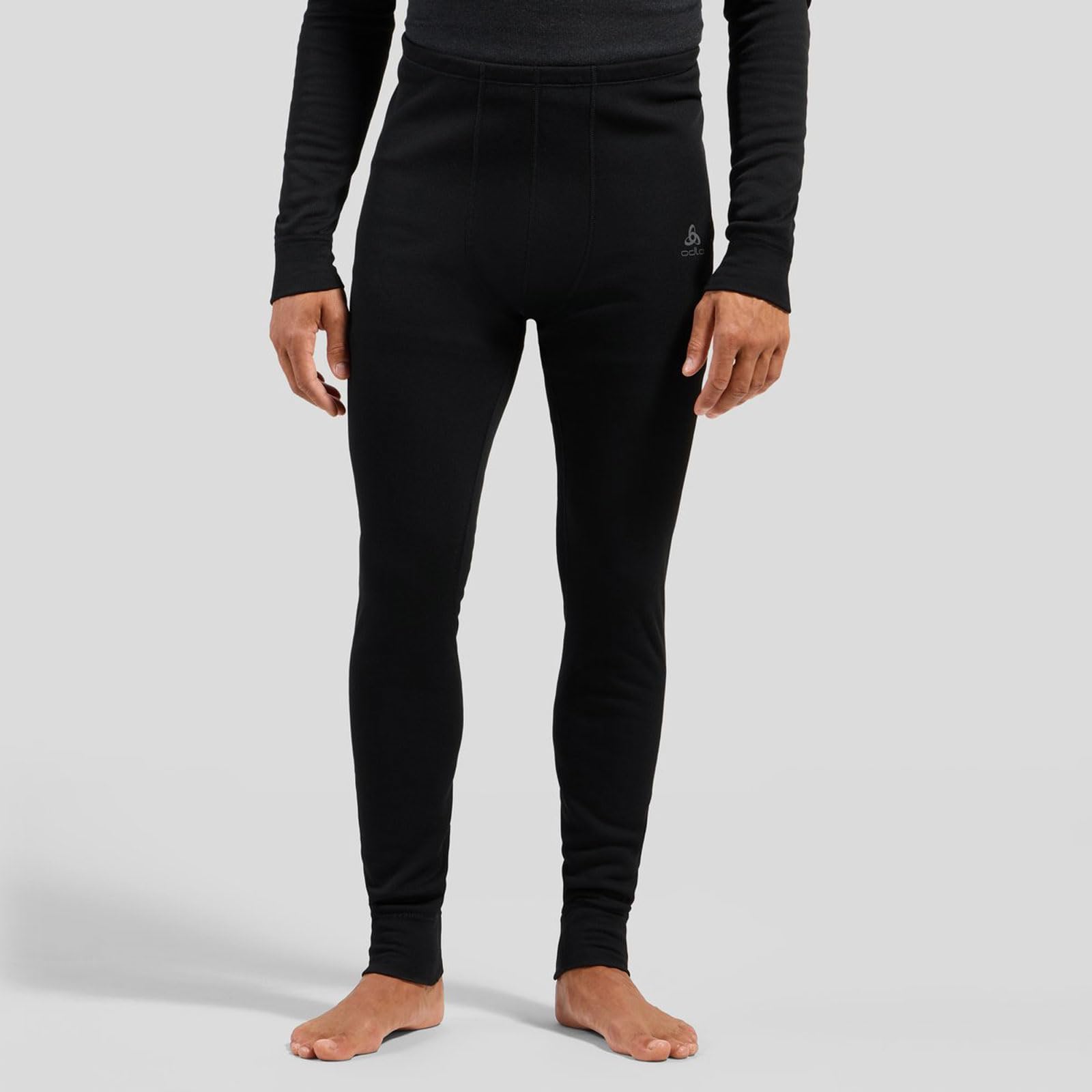 Odlo Active WARM Special Set, Black Black - Dark Grey Melange - XL