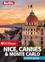 Berlitz Pocket Guide Nice, Cannes & Monte Carlo (Travel Guide with Dictionary) 1785731297 Book Cover