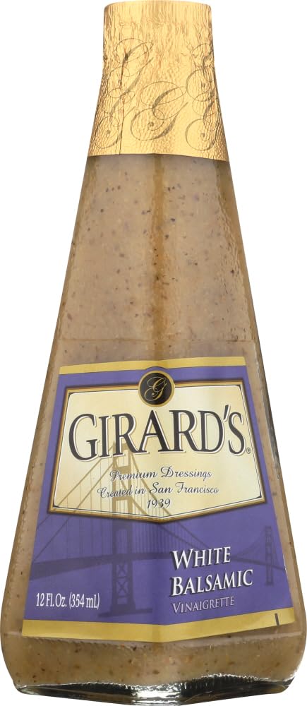 Amazon.com : Girard's White Balsamic Vinaigrette Dressing, 12 oz (Pack of 3) : Italian Dressings : Grocery & Gourmet Food Amazon.com : Girard's White Balsamic Vinaigrette Dressing, 12 oz (Pack of 3) : Italian Dressings : Grocery & Gourmet Food