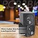 Pyle Regallautsprecher Passiv – Bookshelf Speakers – Regal-Lautsprecher oder Wandlautstärker als Standlautsprecher, Stereo Lautsprecher 100 Watt, 2x Passive Lautsprecher Boxen, Mini Soundsystem 7,6cm