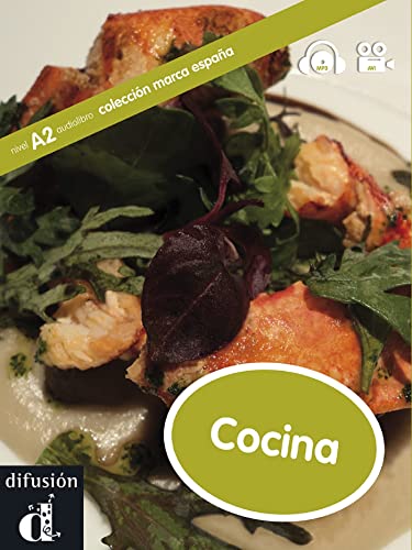 Portada de Cocina, marca españa + cd: Cocina, marca españa + cd