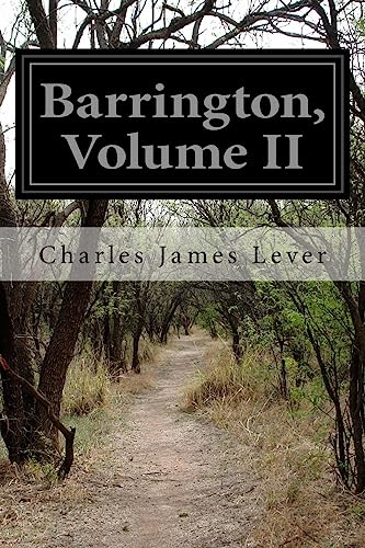 Barrington, Volume II