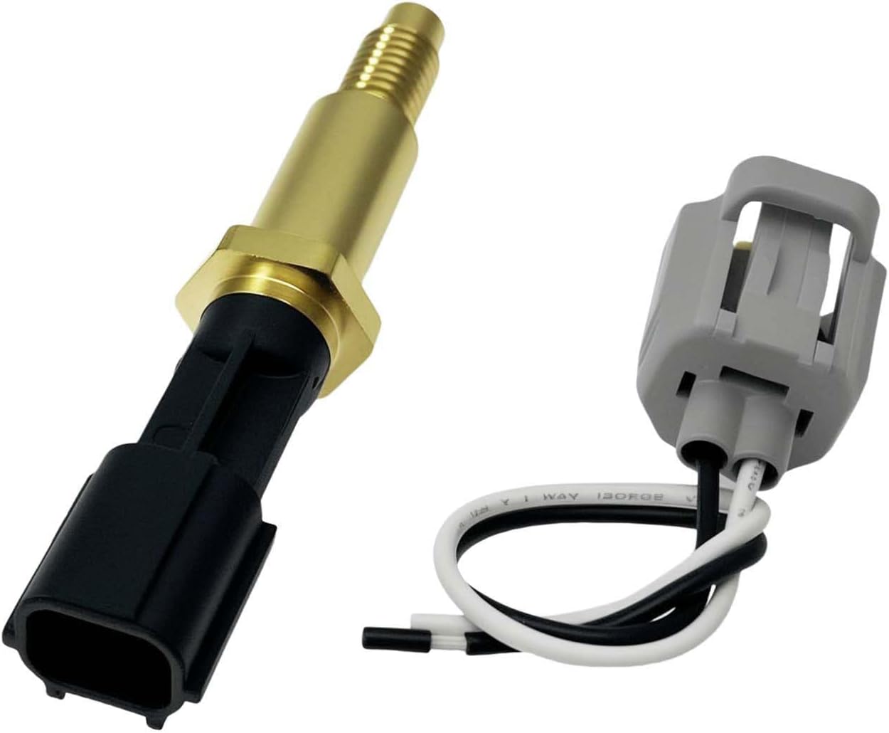Engine Cylinder Head Temperature Sensor 8S4Z6G004A Compatible with 09-15 Escape 03-11 Focus 06-15 Fusion 06-11 Ranger 10-15 Transit Connect 13-15 MKZ 05-11 Mariner 06-11 Milan