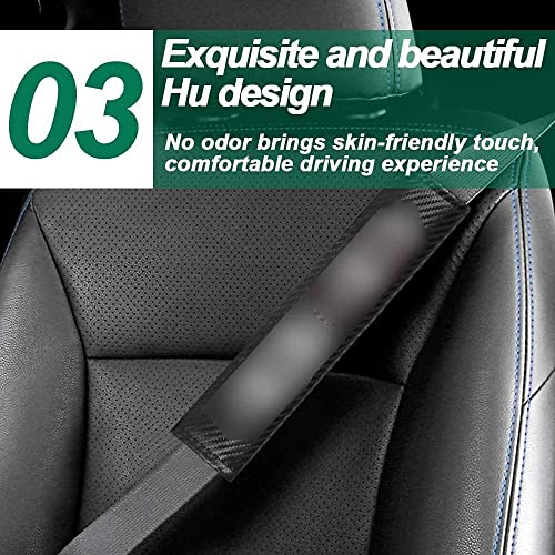 KYHATS 2 Pezzi Auto Imbottiture Cintura, per