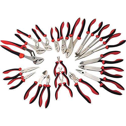 Set de 20 pinzas varias Jikkolumlukka