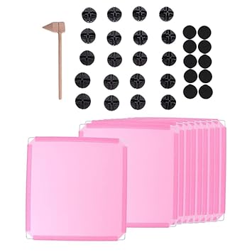 BAGESHWAR Balaji Pet Dog Playpen Crate Fence Pet Play Exercise Cage Plastic Pink (64031698AGE)