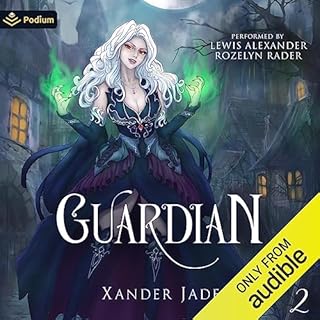 Guardian 2 Audiolibro Por Xander Jade arte de portada