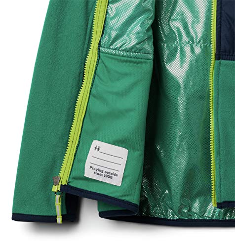 Image of Columbia Boys' Basin Butte Fleece Full Zip