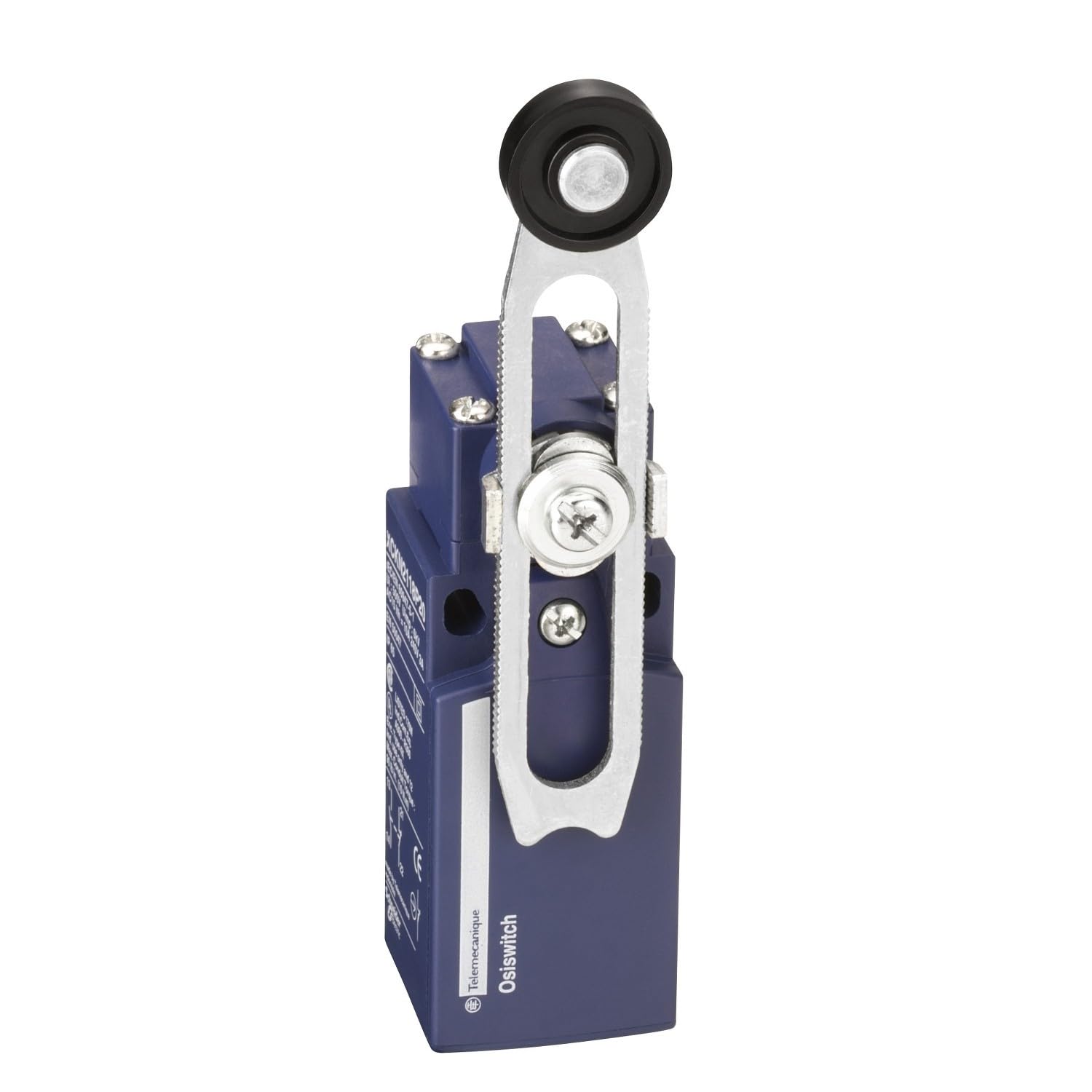 Schneider Electric XCKN2145P20 Limit Switch M20x1.5, Plastic 1-Conduit 65X31X30Mm Variable Length Plastic Roller Lever Nc+No Snap M20