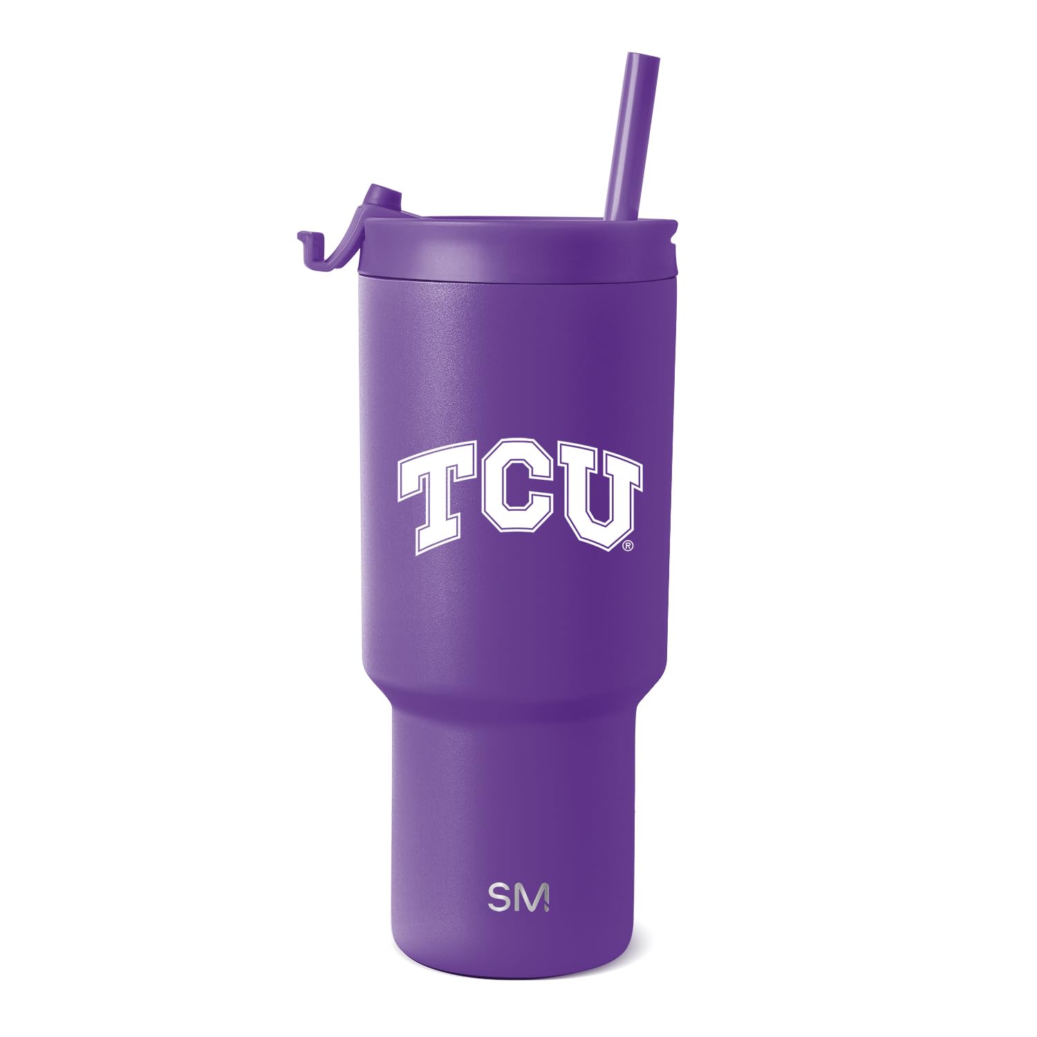 Simple Modern TCU Horned Frogs Tumbler with Straw | 30oz | Collegiate