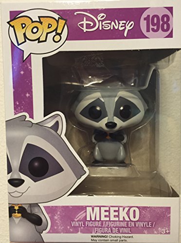 En Oferta Funko Pop Disney: Pocahontas - Meeko Action Figure