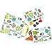 Wegreeco Reusable Sandwich & Snack Bags - Set of 3 - (Owl)