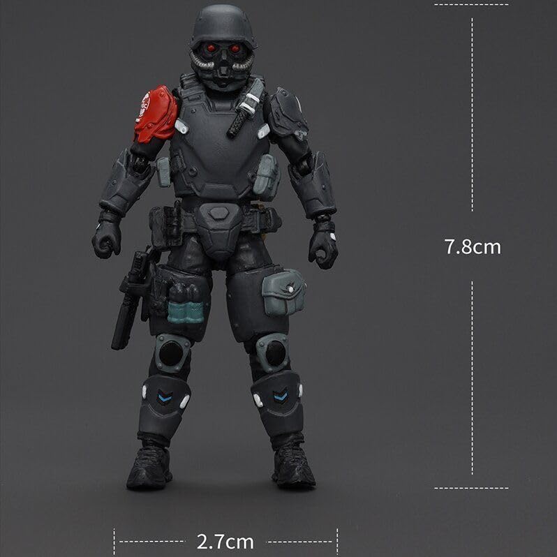 1/25 Soldiers Action Figure, Realistic Articulated Speicial Forces Soldier Figure Military Collection Model Birthday Gifts - Image 7