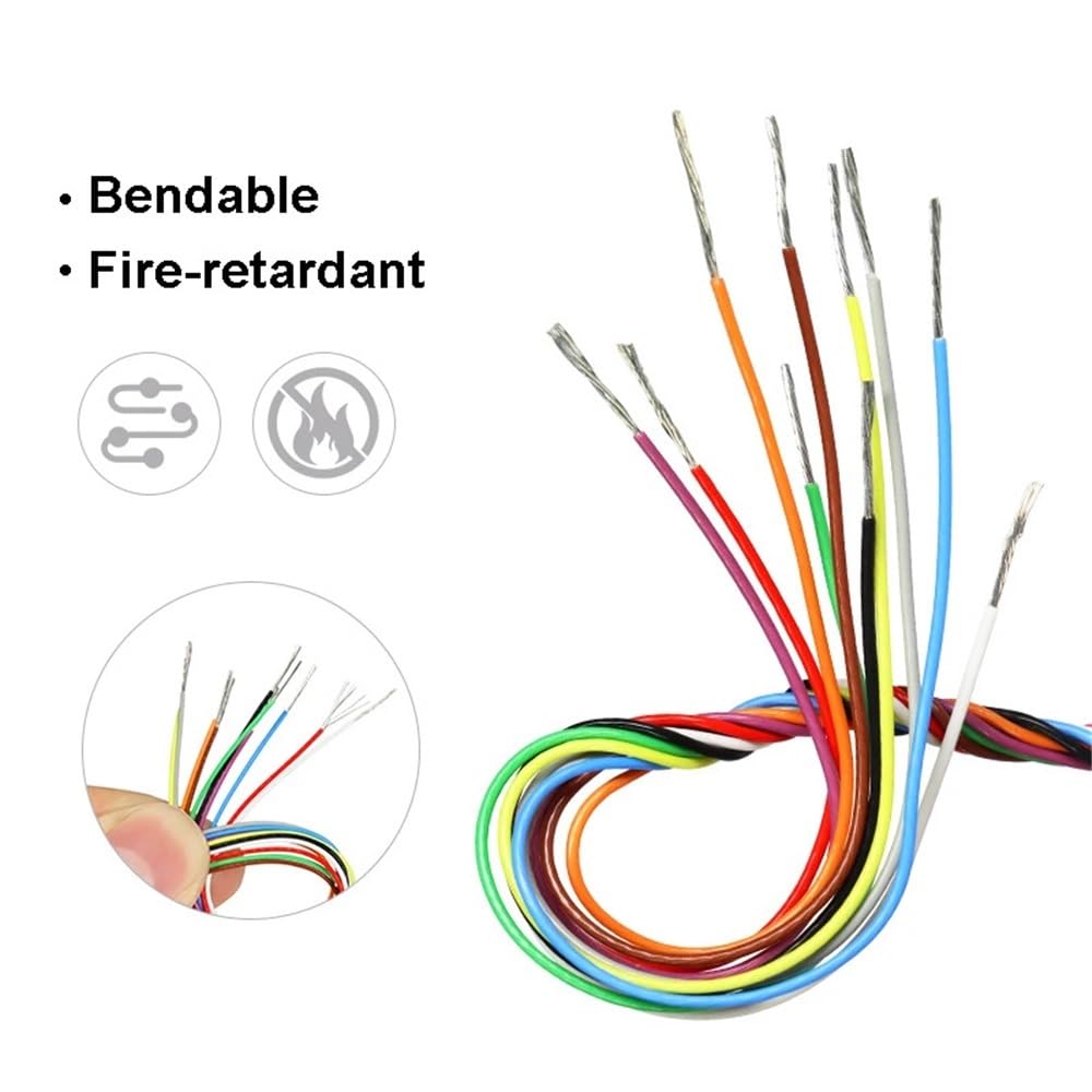 SVKVBNLNGK Fili In PTFE UL10064 Da 5/10/20/30/40/50/100 M 30AWG