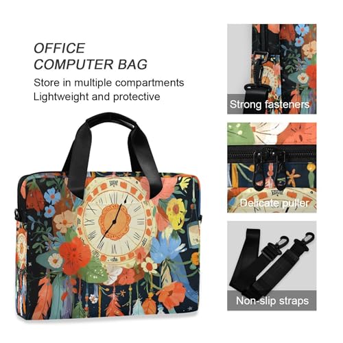 Maletín para laptop ALAZA 13-15.6 pulgadas con correa miniatura 5