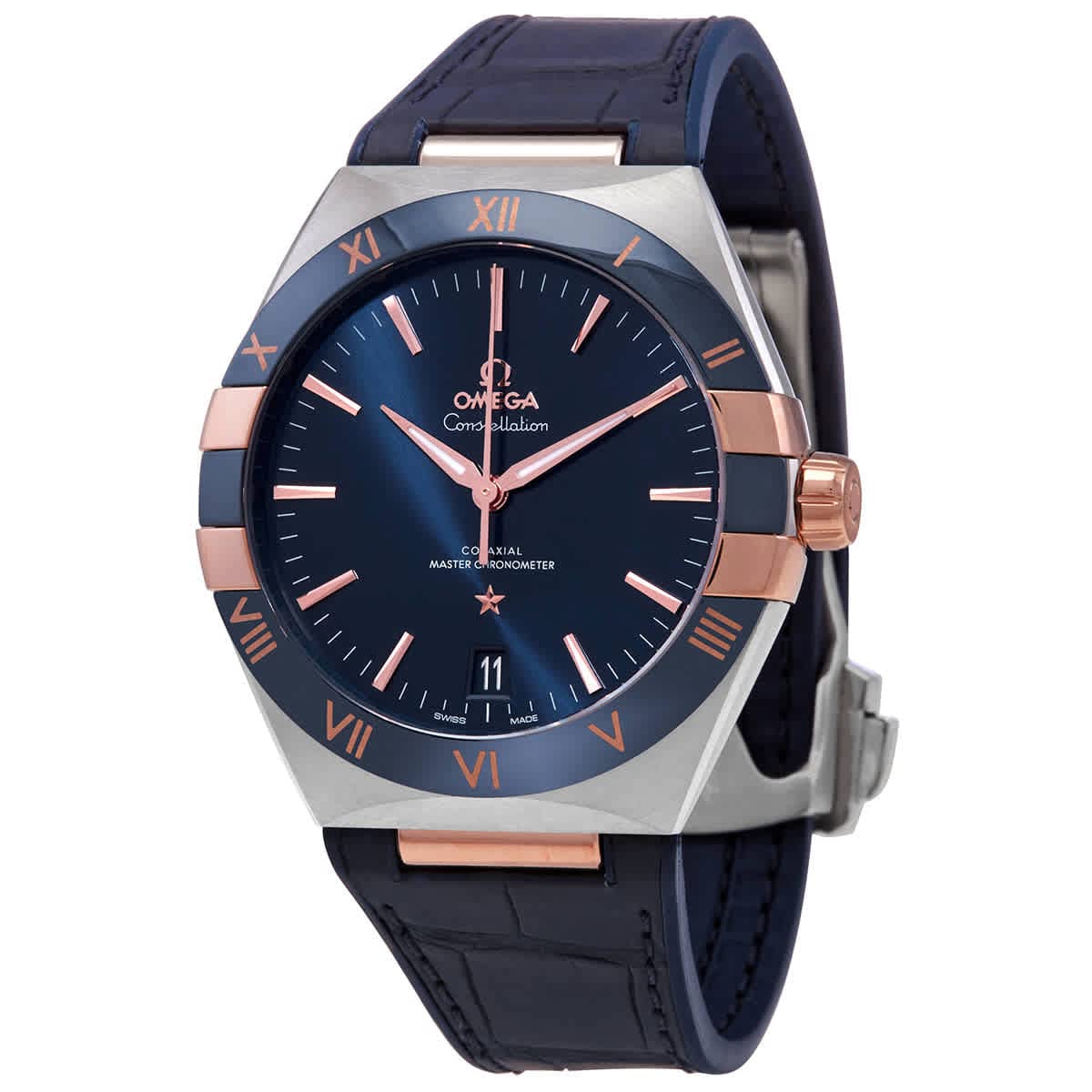 OmegaConstellation Automatic Chronometer Blue Dial Men's Watch 131.23.41.21.03.001