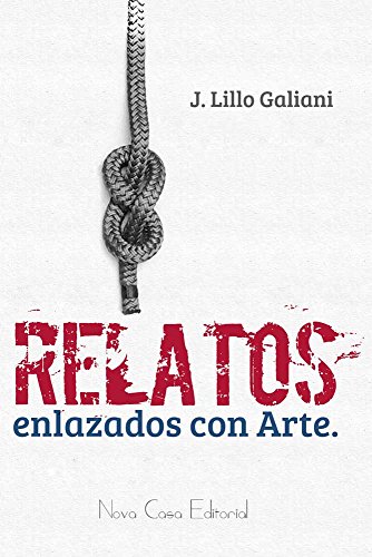 Portada de 8 relatos enlazados con arte