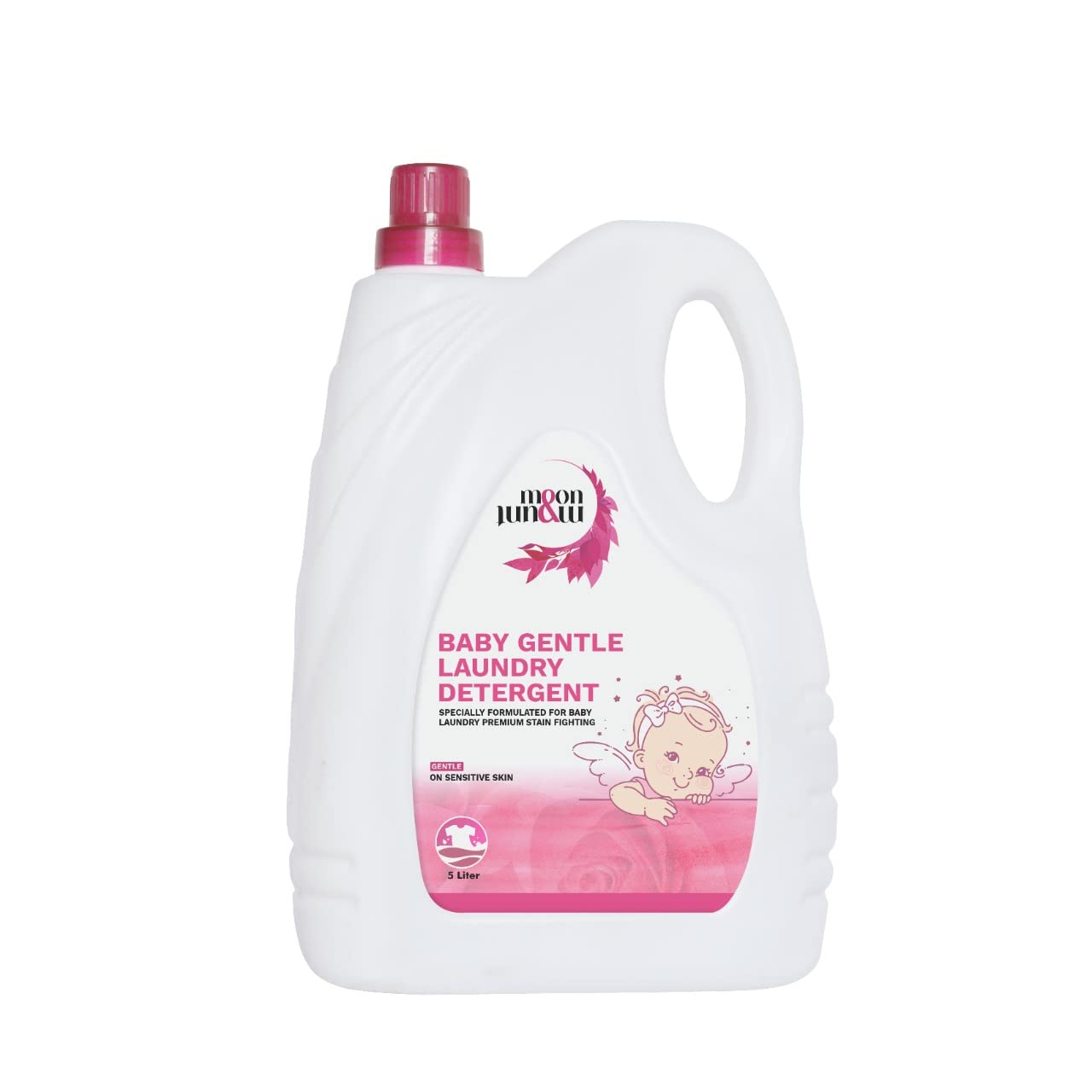 Moon And Mount Baby laundry liquid detergent 5 liter, washing liquid for Baby Clothes (B0BQ2TB76V) Amazon Price History, Amazon Price Tracker