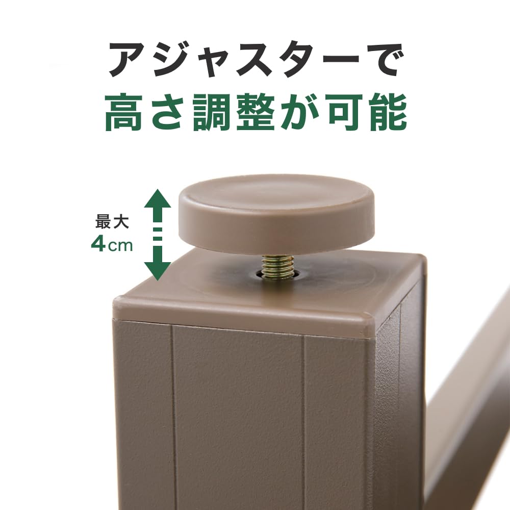 Amazon.co.jp: カインズ(CAINZ) 人工木アルミデッキ 幅180cm 奥行90cm