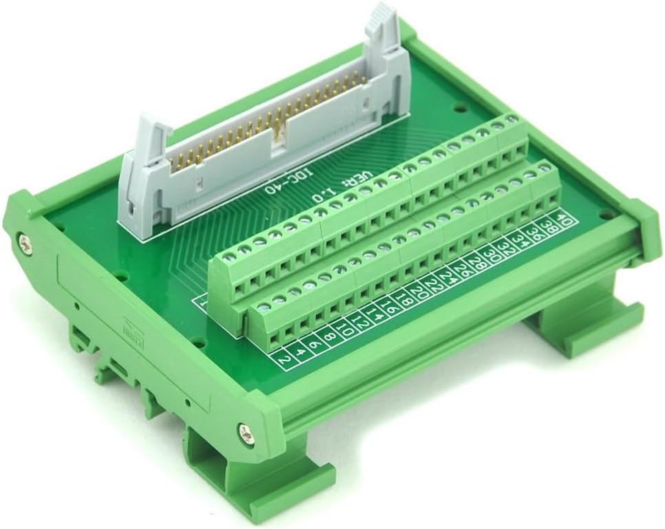WACH AUF Orsetti Elettrici Rapidi Kit Di Orsettiere Su Guida DIN - Foto 8