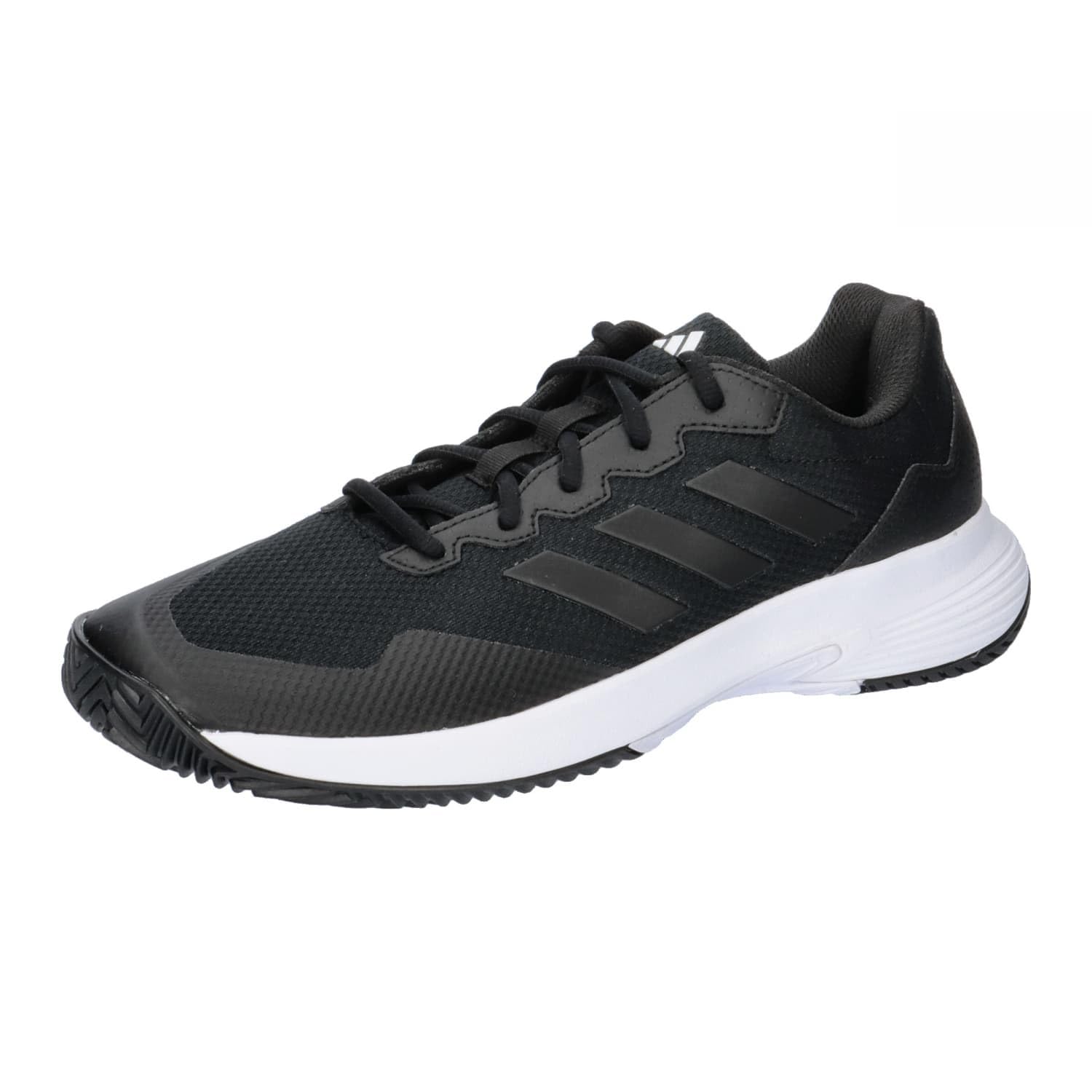 Adidas Women's Core Black / Core Bl Gamecourt 2.0 Tennis Shoes - Core Black - Size 6