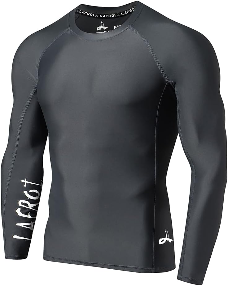LAFROIMen Rash Guard Rash Guard Shirt