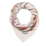  Codello x Wolfgang Joop Schal \'Love and Peace\', beige