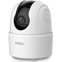 Imou 3MP Telecamera Wi-Fi Interno, 2K Videocamera di Sorveglianza