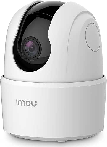 Imou 3MP Telecamera Wi-Fi Interno, 2K Videocamera di Sorveglianza, Tracciamento