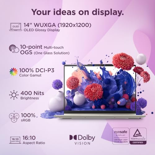 Image of Lenovo Yoga 7 2-in-1 AMD Ryzen 7 AI 7 445 (16GB RAM /512GB SSD /14 (35.5cm) /WUXGA OLED /Yoga Pen Gen 2 /Copilot+ PC /Windows 11 /MSO 365 Basic+Office24 /Seashell /1.4Kg), 83TD007WIN