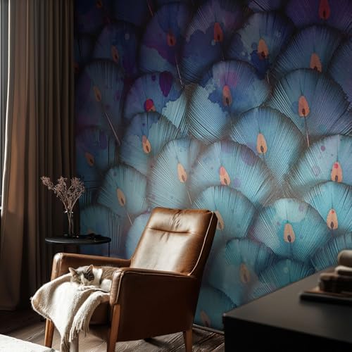 Papier peint auto-adhésif salon et chambre Tulup 152x104 cm moderne - 3