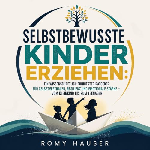 Selbstbewusste Kinder erziehen: Ein wissenschaftlich fundierter Ratgeber f&uuml;r Selbstvertrauen, Resilienz und emotionale S
