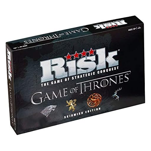 Risk Game of Thrones Skirmish Edition - Versión en inglés del juego | Ya disponible en tu tienda friki favorita! En mundofriki.es!