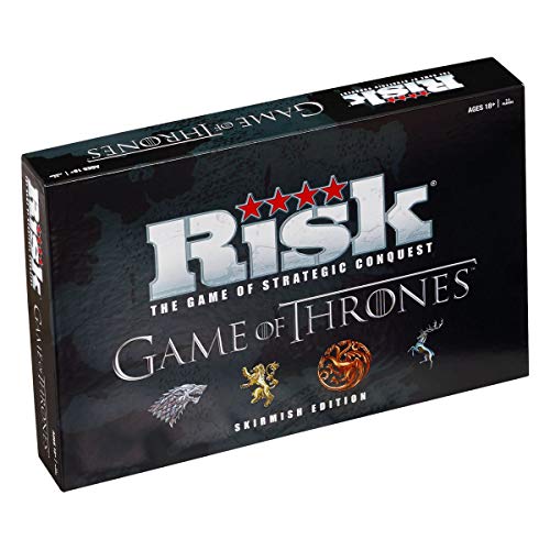 Risk Game of Thrones Skirmish Edition - Versión en inglés del