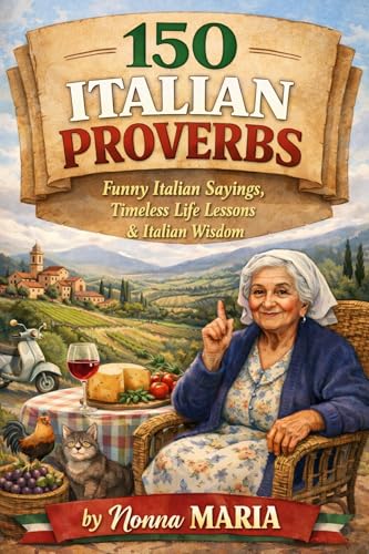 150 ITALIAN PROVERBS: Funny Italian Sayings, Timeless Life Lessons & Italian Wisdom (Italian Edition)