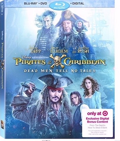 Pirates of the Caribbean:Dead Men Tel [Blu-ray]