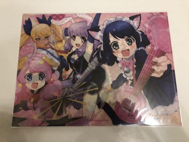 Amazon.co.jp: SHOW BY ROCK大城勝 描き下ろし A4 クリアファイル