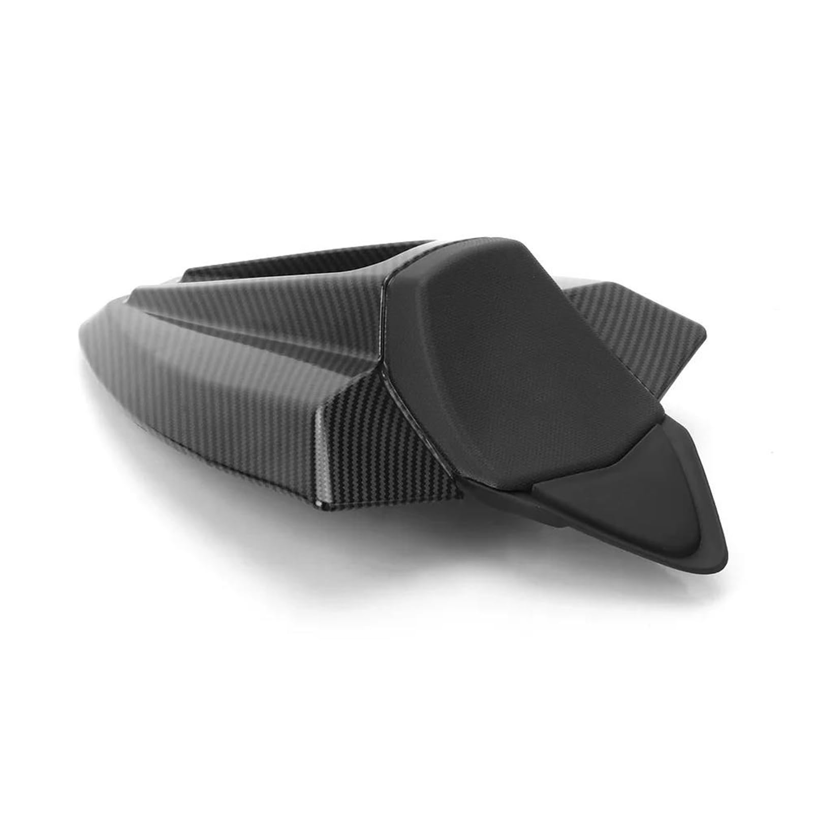 Carenatura Posteriore Per Moto Con Coprisella Monoposto Per Aprilia RS457 Rs457 RS 457 2024 2025 Copertura Sella Passeggero Monoposto Coprisedile Posteriore(Carbonio)