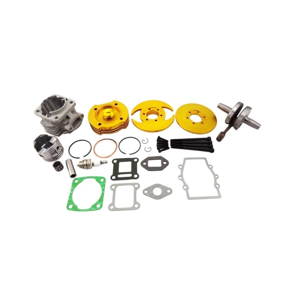 Kit cylindres et pistons 44mm contre perte de compression