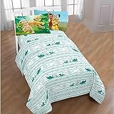 Mon Tex Disney Lion King Printed 3 pcs Twin Sheet Set, LionKing-twin-sheets