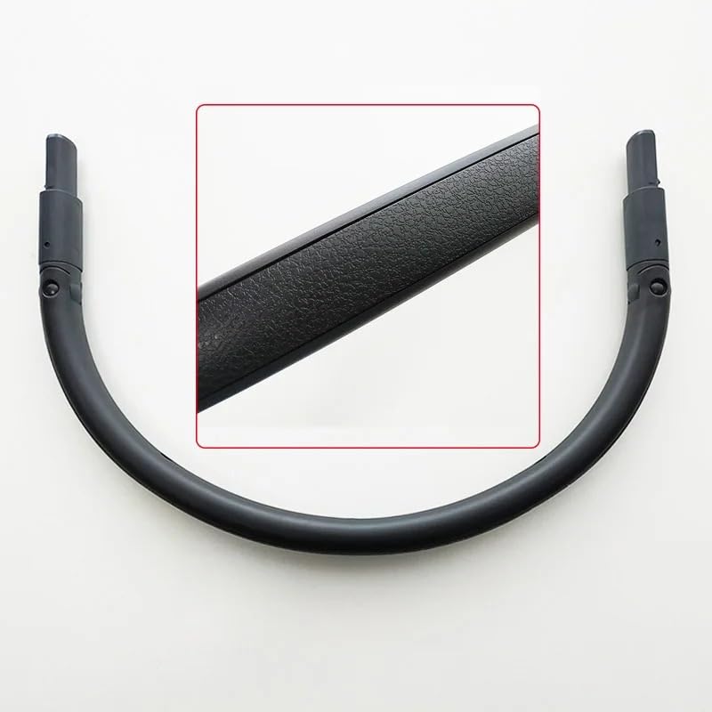 Stroller Armrest for Cybex Melio 2/3/Carbon Pushchair Bumper Bar Bebe Safety Fence Kinderwagen Handrail Baby Buggy Accessories(Brown-Melio)