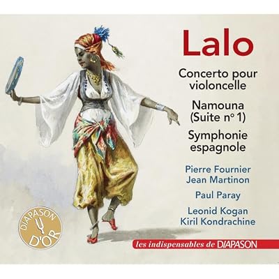 Concerto pour Violoncelle/Namouna/Symphonie Espagnole