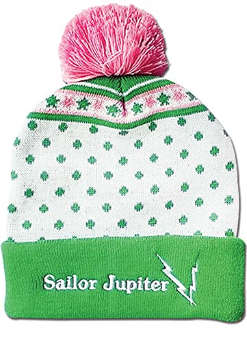 Sailor Moon Jupiter Bonnet Headwear idée cadeau pour fan d'anime